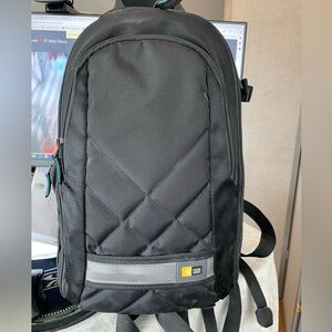 Case Logic DSLR camera backpack with tablet pocket.